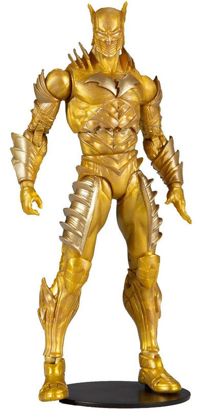 DC MCFARLANE FIG. 7" RED DEATH GOLD