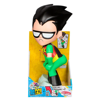 TEEN TITANS ROBIN CON SONIDO Y MOVIMIENTO