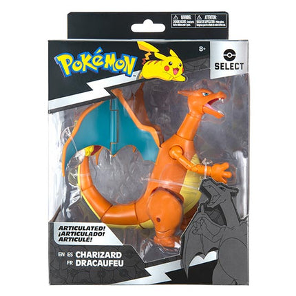 POKEMON  FIGURA 15 CM SUPER ARTICULA.
