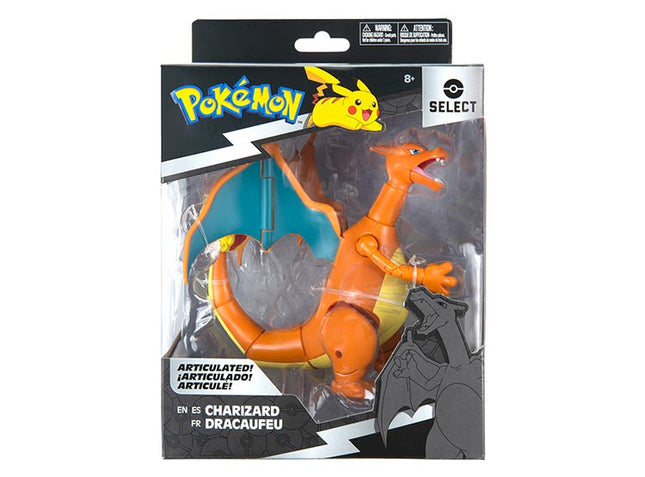 POKEMON  FIGURA 15 CM SUPER ARTICULA.