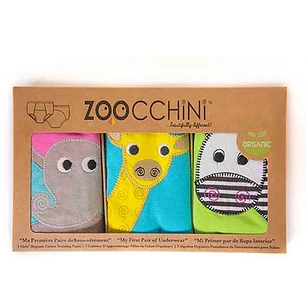 Pack 3 Calzones Entrenamiento SAFARI NIÑA (3T/4T)