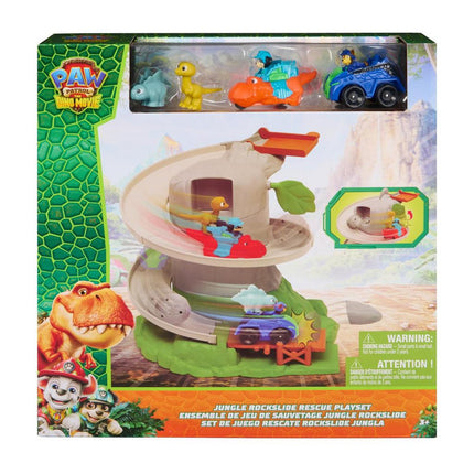 PAW PATROL MOVIE ROCKSLIDE RESCUE PLAYSET