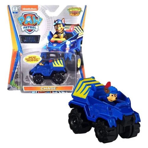 PAW PATROL CHASE VEHICULO DINO