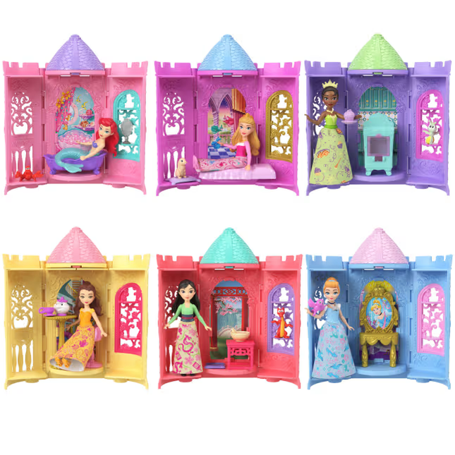 LAT DISNEY PRINCESS SD TOWER STACKER REVEAL CDU