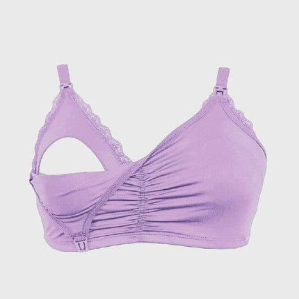 SOSTEN DE LACTANCIA RECOGIDO L MORADO