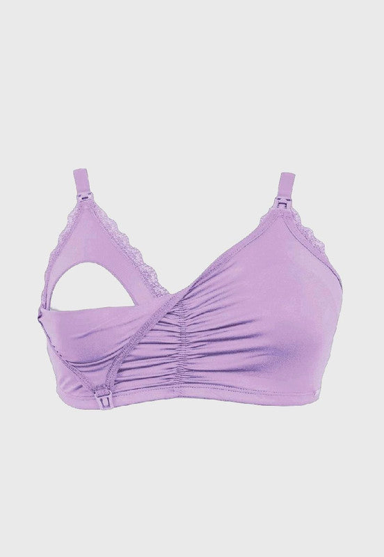 SOSTEN DE LACTANCIA RECOGIDO L MORADO