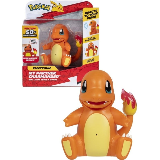 POKEMON FIGURA DE LUJO CHARMANDER