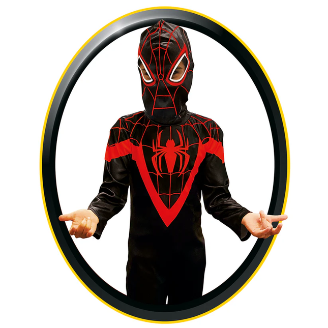 DISFRAZ SPIDERMAN MILES MORALES MARVEL