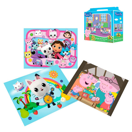 PUZZLE 3D 24 PIEZAS PREESCOLAR