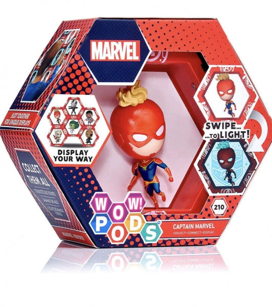 WOW! POD MARVEL CAPITANA MARVEL