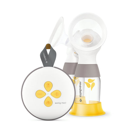 EXTRACTOR DE LECHE ELƒCTRICO DOBLE SWING MAXI ª