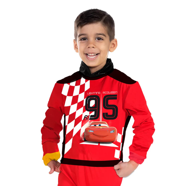 DISFRAZ CARS 6 A 7 ANOS DISNEY