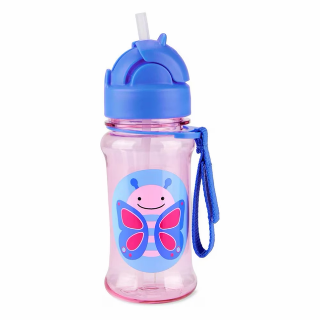 ZOO Tritan Renew Straw Bottle- Butterfly