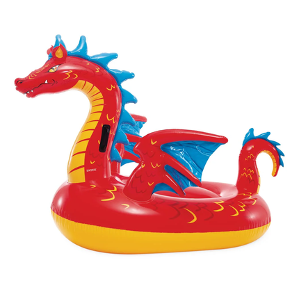 FLOTADOR MONTABLE DRAGON CON ASAS DE SUJECIÓN 198X173CM