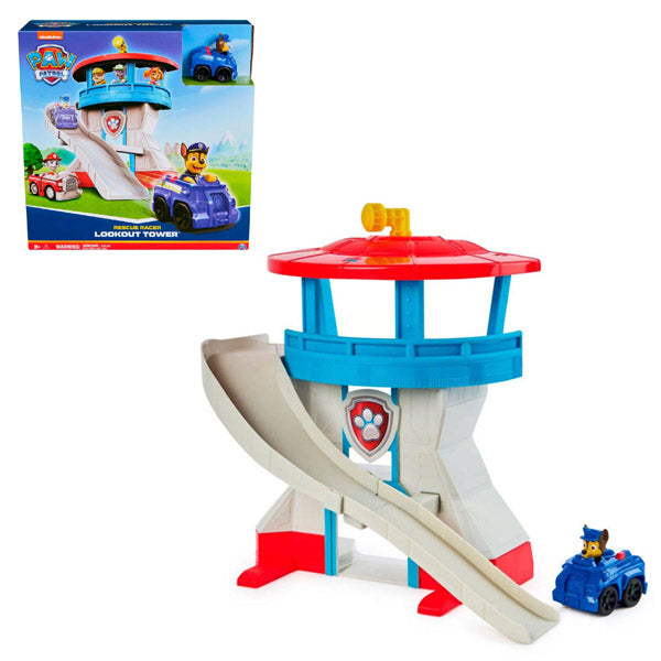 PAW PATROL TORRE DE RESCATE Y VEH