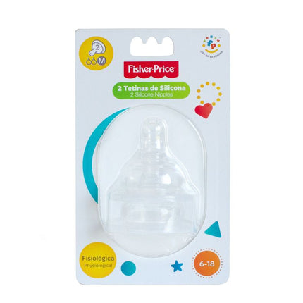 2 Tetinas de mamadera Etapa 2 6 a 18 meses