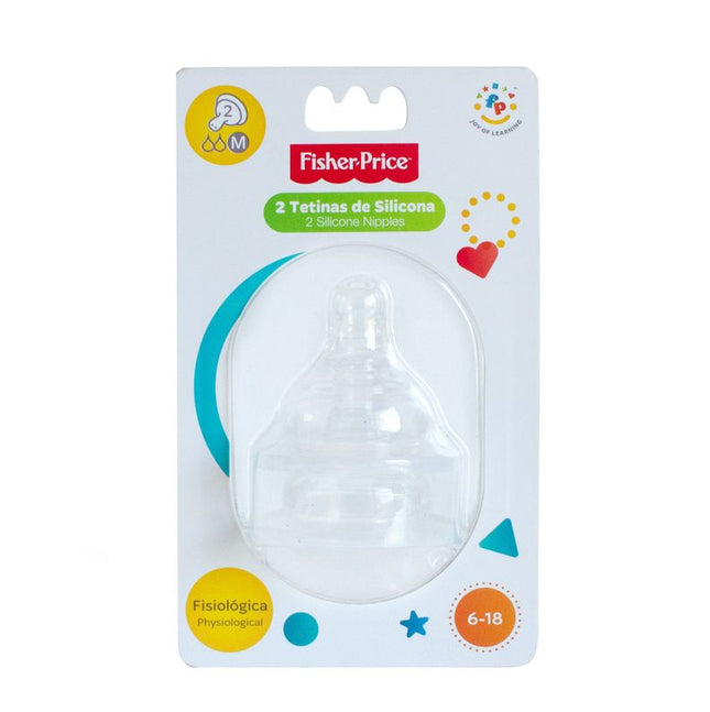 2 Tetinas de mamadera Etapa 2 6 a 18 meses