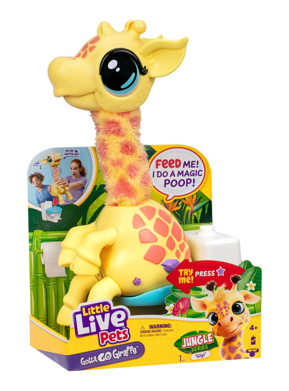 LITTLE LIVE PETS S4 JIRAFA