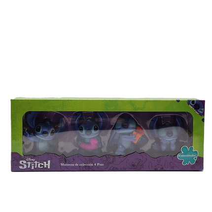 NEW SET FIGURAS STITCH-4 PZS