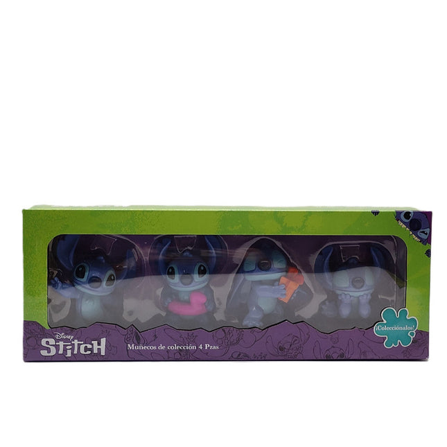 NEW SET FIGURAS STITCH-4 PZS
