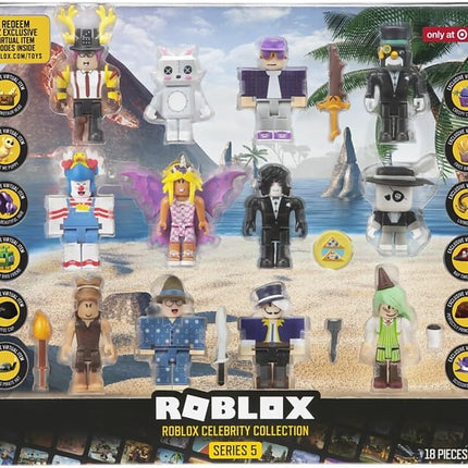 ROG - MYSTERY FIGURES (ROBLOX CELEBRITY COLLECTION ASSORTMEN