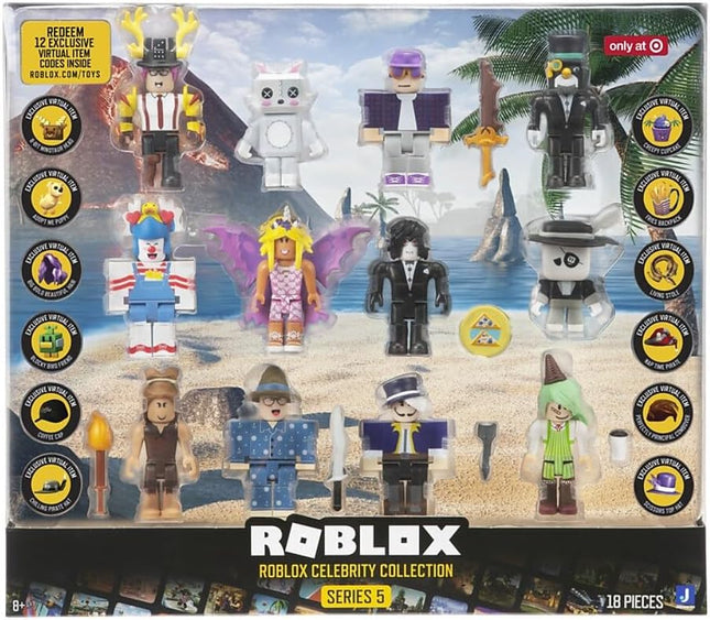 ROG - MYSTERY FIGURES (ROBLOX CELEBRITY COLLECTION ASSORTMEN