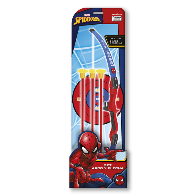 SET ARCO Y FLECHA SPIDERMAN