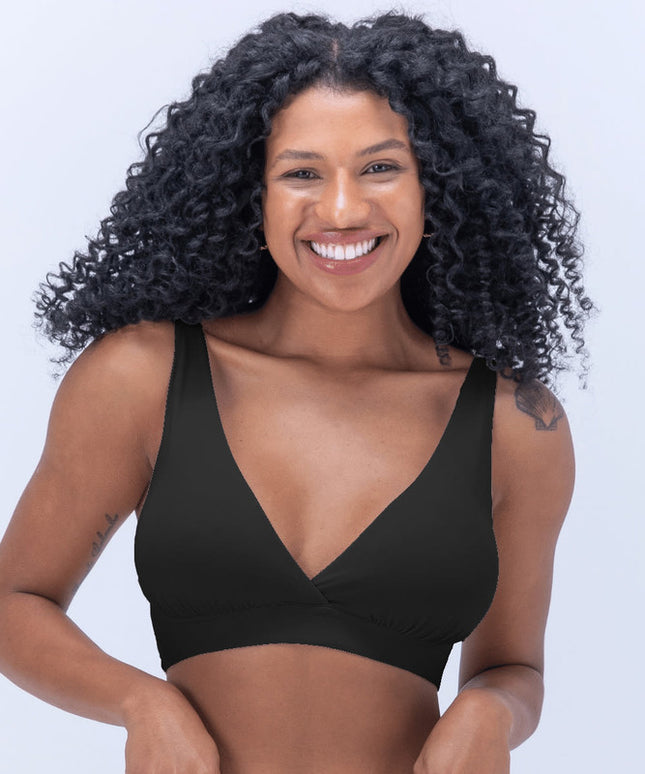 TOP DE LACTANCIA NEGRO M NEGRO