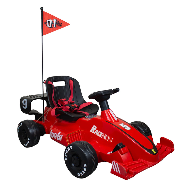 Auto F1 Schumi Rojo