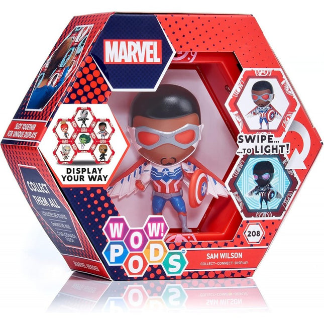 WOW! POD MARVEL SAM WILSON