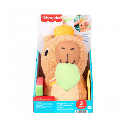 LAT NB SENSIMALS CAPYBRA ACTIVITY PLUSH