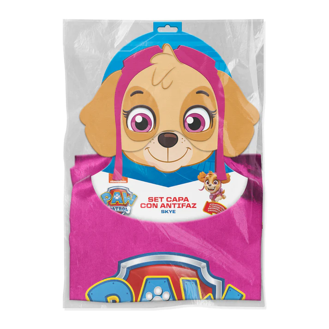 SET CAPA SYPE C/ ANTIFAZ PAW PATROL