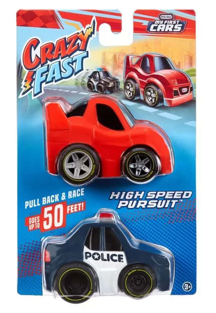 LTIKES PERSECUCIÓN A ALTA VELOCIDAD
