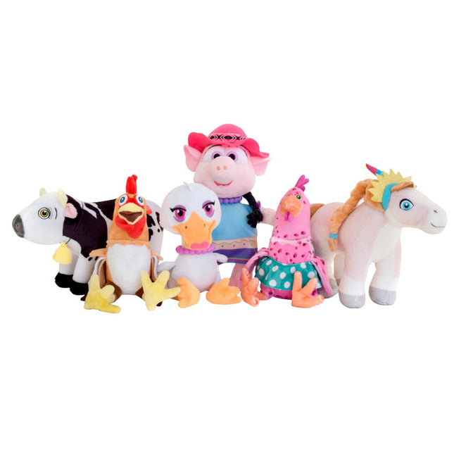 PELUCHE MUSICAL 20 CM LA GRANJA DE ZENON - SURTIDO 2