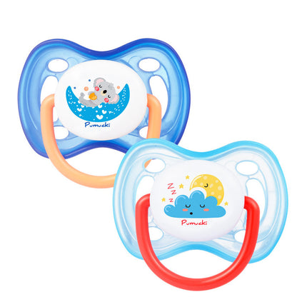SET DE 2 CHUPETES QUE BRILLAN