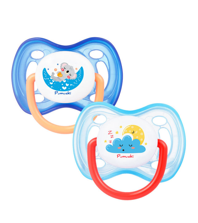 SET DE 2 CHUPETES QUE BRILLAN