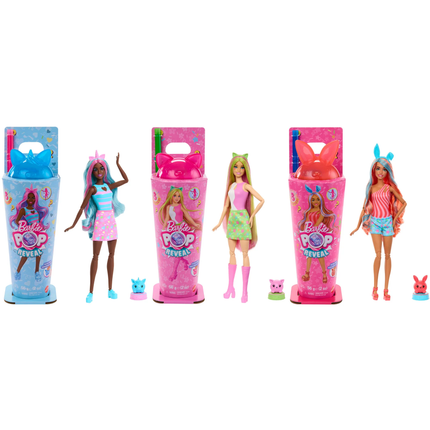 LAT BRB POP REVEAL BARBIE SHAKES ASST