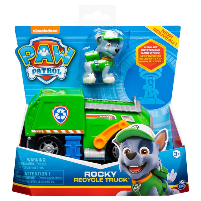 PAW PATROL VEH SOSTENIBLE ROCKY