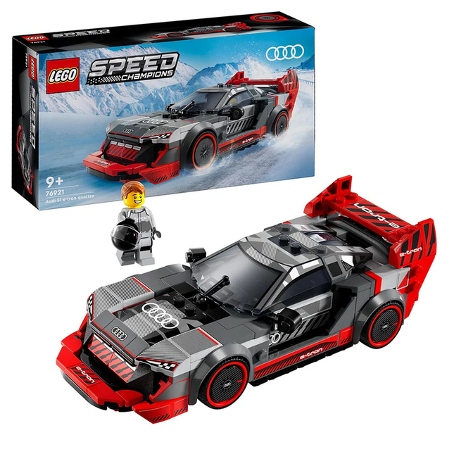 LEGO SPEED CHAMPIONS AUTO DE CARRERAS AUDI S1 E-TRON QUATTRO