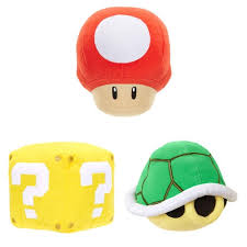 PELUCHE NTD SUPER MARIO SURT. C/SONIDO
