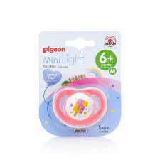 Chupete Odontologico "M" 1 unidad Pigeon 6 + meses ROSA