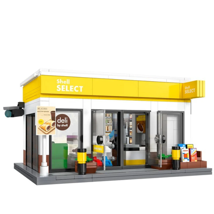 Set armable Shell Select. 330 Piezas