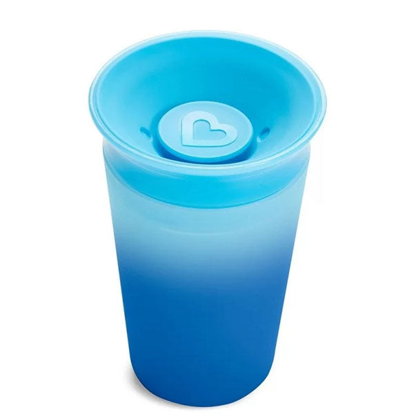 VASO ANTIDERRAME MIRACLE 360 CAMBIA DE COLOR - AZUL