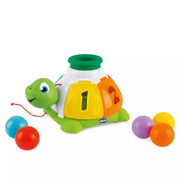 Tortuga Clasificadora de Chicco formas y sonidos