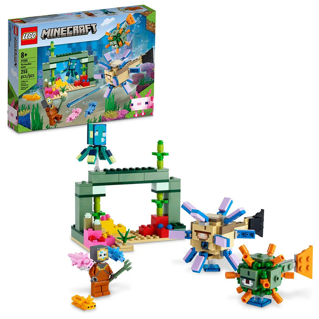 LEGO MINECRAFT LA BATALLA CONTRA EL GUARDIÁN
