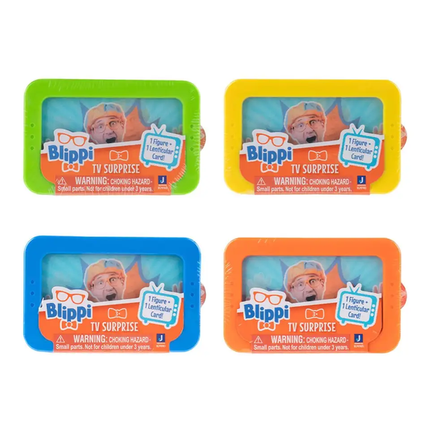 BLP - BLIND FIGURES (BLIPPI TV BLINDS) (ASSORTMENT)