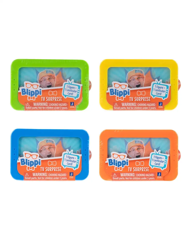BLP - BLIND FIGURES (BLIPPI TV BLINDS) (ASSORTMENT)