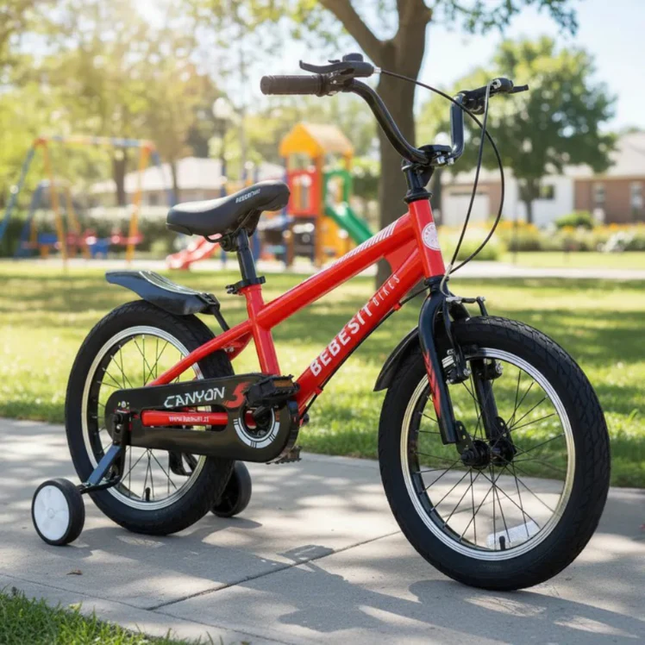 BICICLETA CANYON 16 Rojo