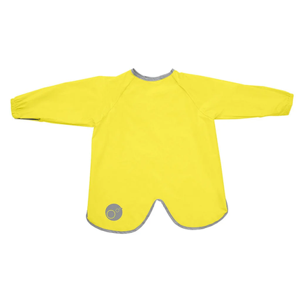 Babero Smock 6m - 2a lemon sherbet