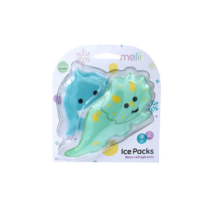 Pack de 2 Gel Fríos Dino-Tiburón